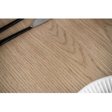 Gallery Direct Craft Natural Oak Dining Table Set & 4 Chairs Gallery Direct Craft Natural Oak Dining Table Set & 4 Chairs