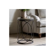 Gallery Direct Kimba Metal Side Table Gallery Direct Kimba Metal Side Table