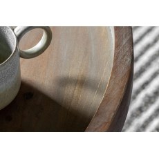 Gallery Direct Menzies Wood & Caged Metal Coffee Table Gallery Direct Menzies Wood & Caged Metal Coffee Table