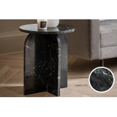 Amalfi Black Marble Sample