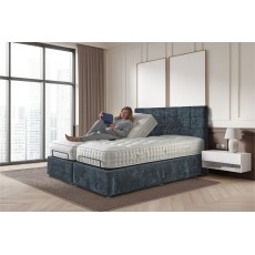 Adjust-A-Bed Natural 3000 Electric Adjustable Divan Bed with Standard Base