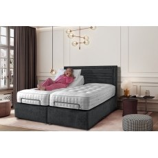 Adjust-A-Bed Natural 5000 Electric Adjustable Divan Bed with Standard Base