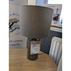 Ex-Display Newquay - Black Square Lamp