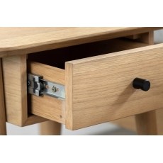 Gallery Direct Hatfield Natural Oak Bedside Table Gallery Direct Hatfield Natural Oak Bedside Table