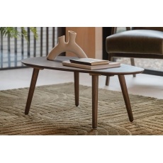 Gallery Direct Hatfield Smoked Oak Coffee Table