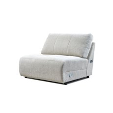 Opulent Fabric Modular Armless Unit