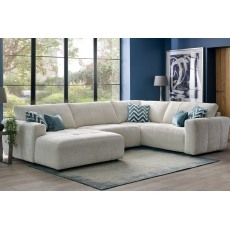 Opulent Fabric Modular Corner Unit