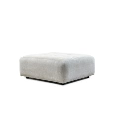 Opulent Fabric Large Stool