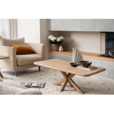 Flynn Natural Oak Coffee Table Flynn Natural Oak Coffee Table