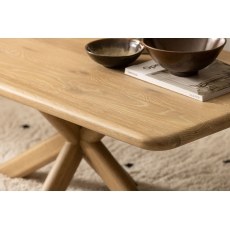 Flynn Natural Oak Coffee Table Flynn Natural Oak Coffee Table