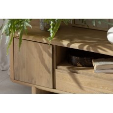 Flynn Natural Oak TV Unit Flynn Natural Oak TV Unit