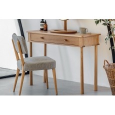 Gallery Direct Wycombe Oak Dressing Table Gallery Direct Wycombe Oak Dressing Table
