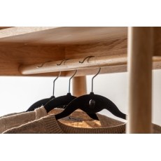 Gallery Direct Wycombe Oak Open Wardrobe Gallery Direct Wycombe Oak Open Wardrobe