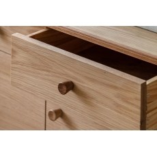 Gallery Direct Wycombe Oak Large Sideboard Gallery Direct Wycombe Oak Large Sideboard