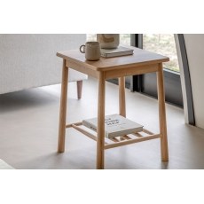 Gallery Direct Wycombe Oak Side Table Gallery Direct Wycombe Oak Side Table