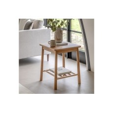 Gallery Direct Wycombe Oak Side Table Gallery Direct Wycombe Oak Side Table