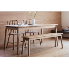Gallery Direct Wycombe Oak Extending Dining Table Gallery Direct Wycombe Oak Extending Dining Table