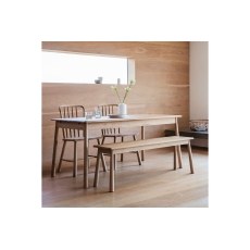 Gallery Direct Wycombe Oak Extending Dining Table Gallery Direct Wycombe Oak Extending Dining Table