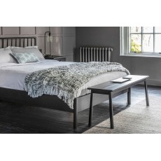 Gallery Direct Wycombe Black Oak Dining Bench Gallery Direct Wycombe Black Oak Dining Bench