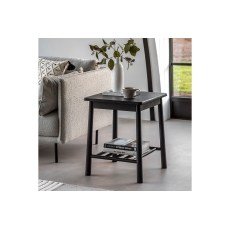 Gallery Direct Wycombe Black Oak Side Table Gallery Direct Wycombe Black Oak Side Table