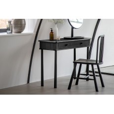 Gallery Direct Wycombe Black Oak Dressing Table Gallery Direct Wycombe Black Oak Dressing Table