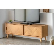 Gallery Direct Milano Oak Media TV Unit Gallery Direct Milano Oak Media TV Unit