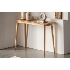 Gallery Direct Milano Oak Console Table Gallery Direct Milano Oak Console Table