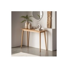 Gallery Direct Milano Oak Console Table Gallery Direct Milano Oak Console Table