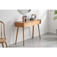Gallery Direct Milano Oak 2 Drawer Console Table Gallery Direct Milano Oak 2 Drawer Console Table