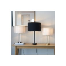 Gallery Direct Lessina Table Lamp Brass