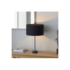 Gallery Direct Lessina Table Lamp Black