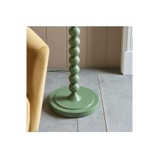 Gallery Direct Higgledy Floor Lamp Base Gloss Cotswold Green