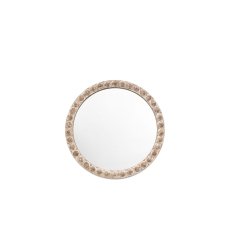 Gallery Direct Millbrook Round Mirror 650x25x650mm Gallery Direct Millbrook Round Mirror 650x25x650mm
