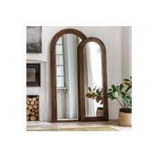 Gallery Direct Beaufort Mirror Dark 540x30x1630mm Gallery Direct Beaufort Mirror Dark 540x30x1630mm