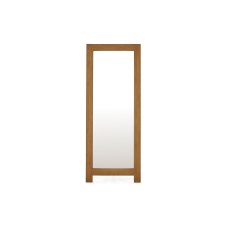 Salisbury Waxed Premium Oak Cheval Mirror