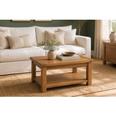 Salisbury Waxed Premium Oak Coffee Table Salisbury Waxed Premium Oak Coffee Table