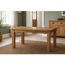 Salisbury Waxed Premium Oak Dining Table 1500Mm Salisbury Waxed Premium Oak Dining Table 1500Mm