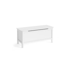 Hampstead Painted White Blanket Box Hampstead Painted White Blanket Box