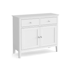 Hampstead Painted White 2 Door Sideboard