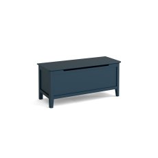 Harrogate Painted Blue Blanket Box