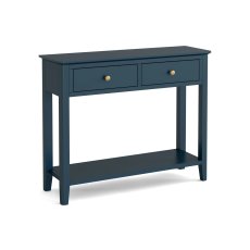 Harrogate Painted Blue Console Table