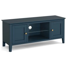Harrogate Painted Blue Large Tv Unit