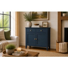 Harrogate Painted Blue Small Sideboard