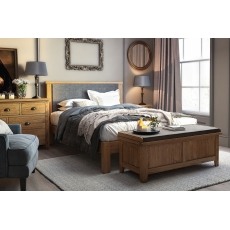Burford Country Oak Bed Frame Burford Country Oak Bed Frame