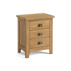 Burford Country Oak Bedside Table Burford Country Oak Bedside Table
