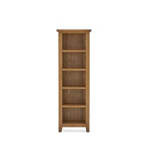 Burford Country Oak Slim Bookcase