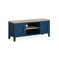 Marlow Oak Painted Navy Blue 150cm TV Unit