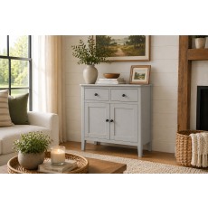 Stowe Painted Grey Small Sideboard