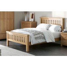 Normandy Chunky Country Oak Bed Frame