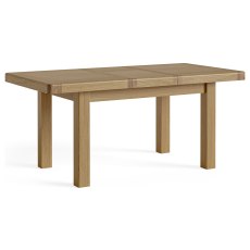 Normandy Chunky Country Oak Small Extending 140-185cm Dining Table Normandy Chunky Country Oak Small Extending 140-185cm Dining Table